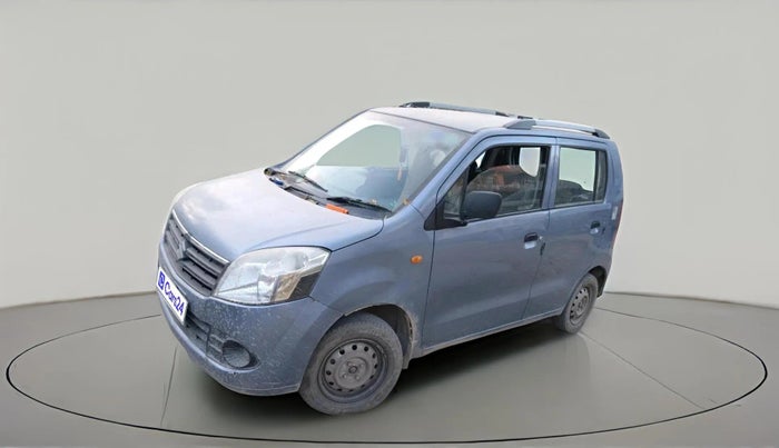 2011 Maruti Wagon R 1.0 LXI CNG, CNG, Manual, 1,02,816 km, exterior