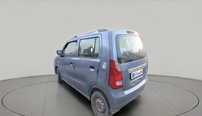 2011 Maruti Wagon R 1.0 LXI CNG, CNG, Manual, 1,02,816 km, exterior
