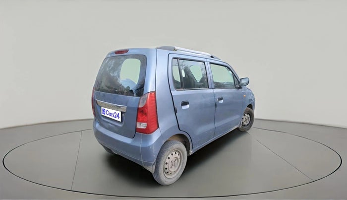 2011 Maruti Wagon R 1.0 LXI CNG, CNG, Manual, 1,02,816 km, exterior