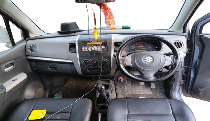 2011 Maruti Wagon R 1.0 LXI CNG, CNG, Manual, 1,02,816 km, interior