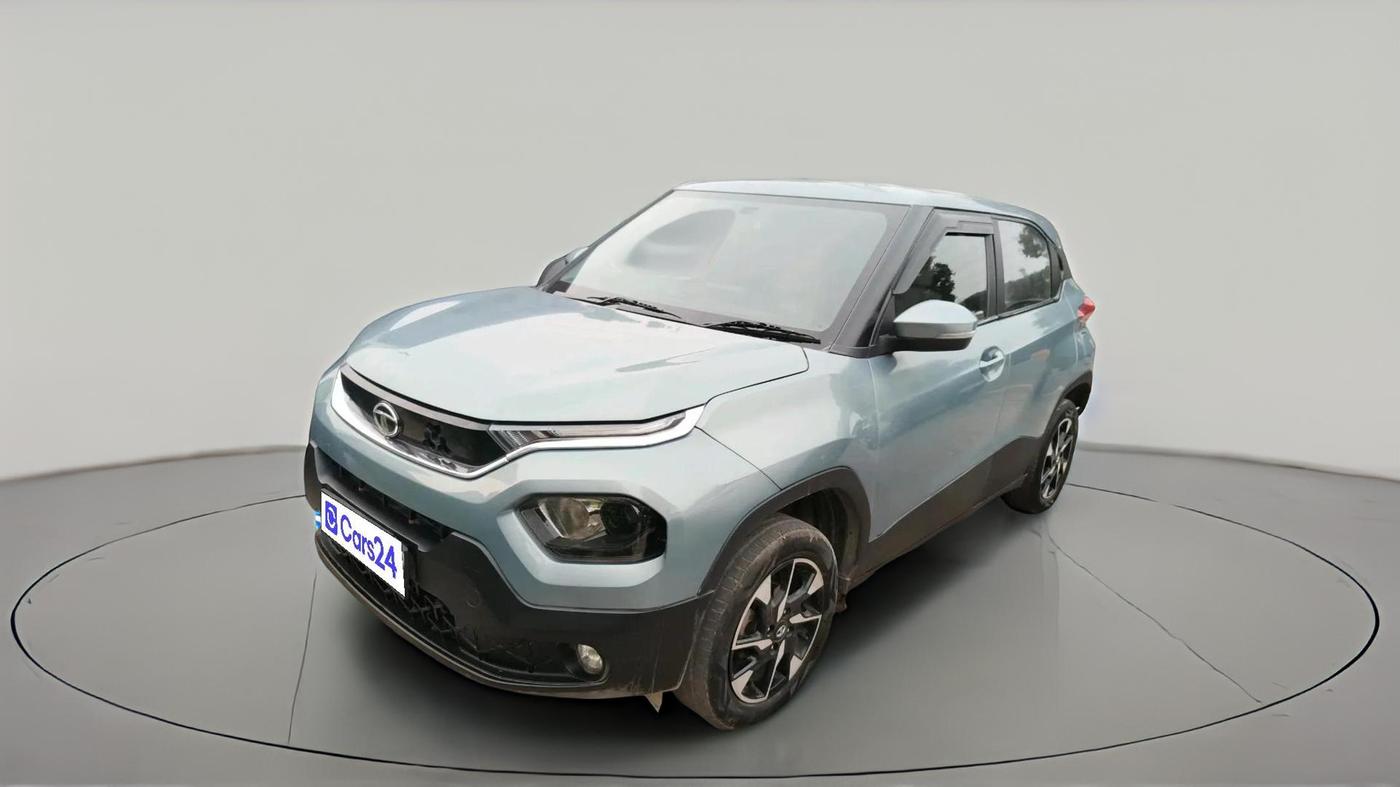 2021 Tata PUNCH ACCOMPLISHED MT, CNG, Manual, 86,031 km, exterior