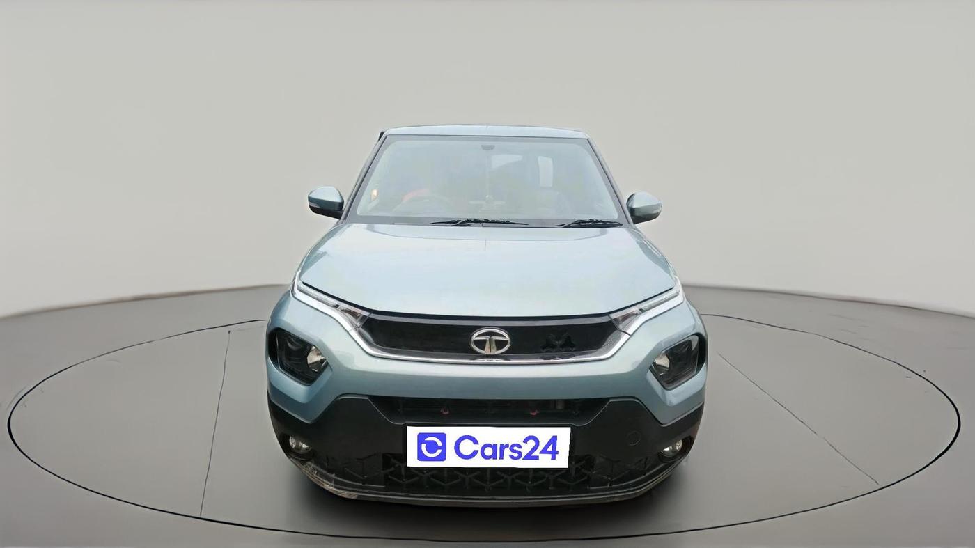 2021 Tata PUNCH ACCOMPLISHED MT, CNG, Manual, 86,031 km, exterior