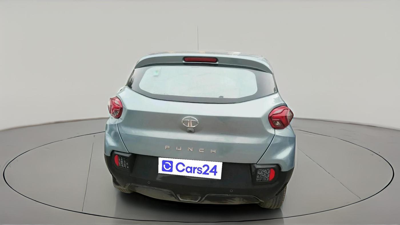 2021 Tata PUNCH ACCOMPLISHED MT, CNG, Manual, 86,031 km, exterior