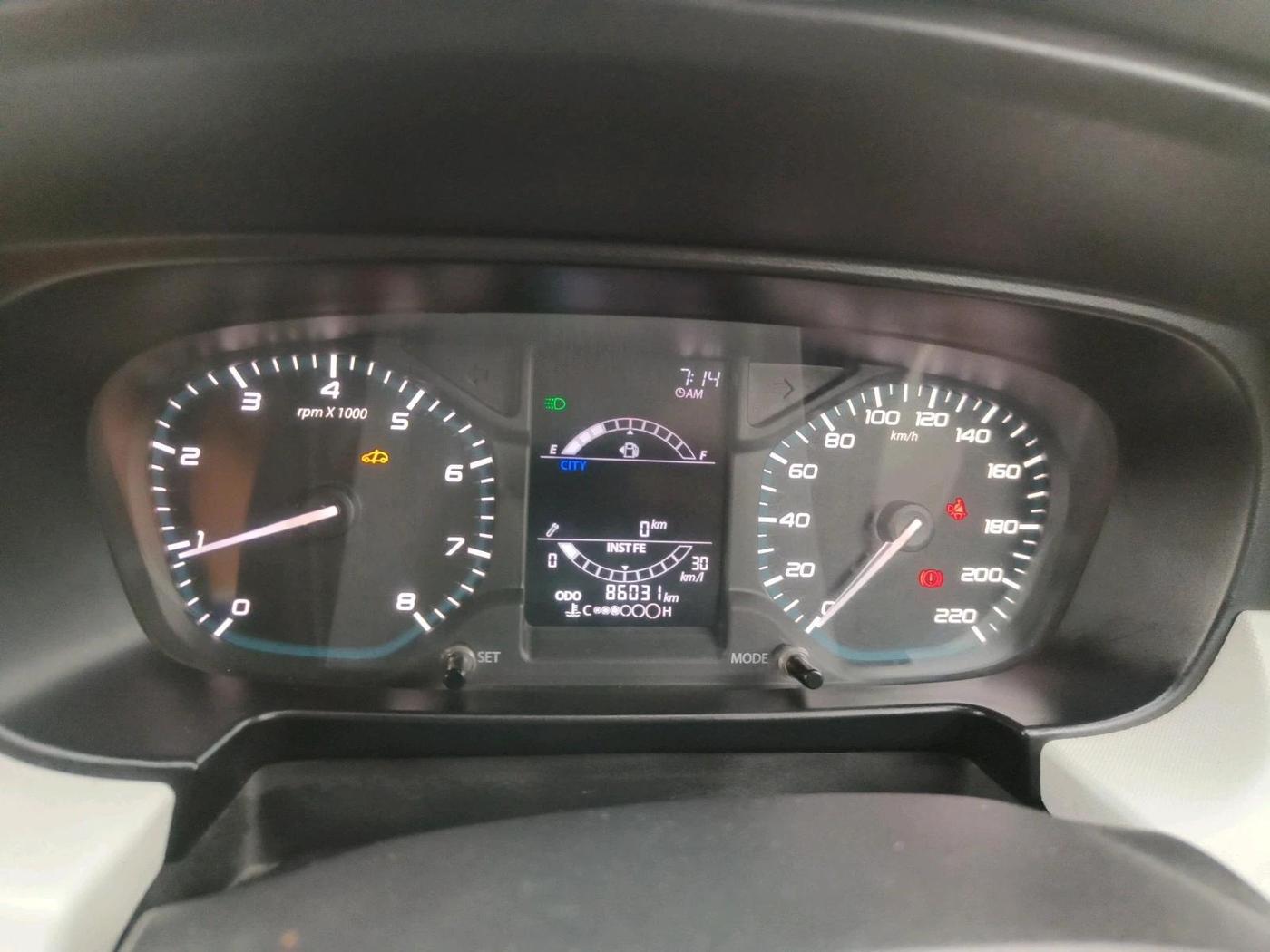 2021 Tata PUNCH ACCOMPLISHED MT, CNG, Manual, 86,031 km, interior