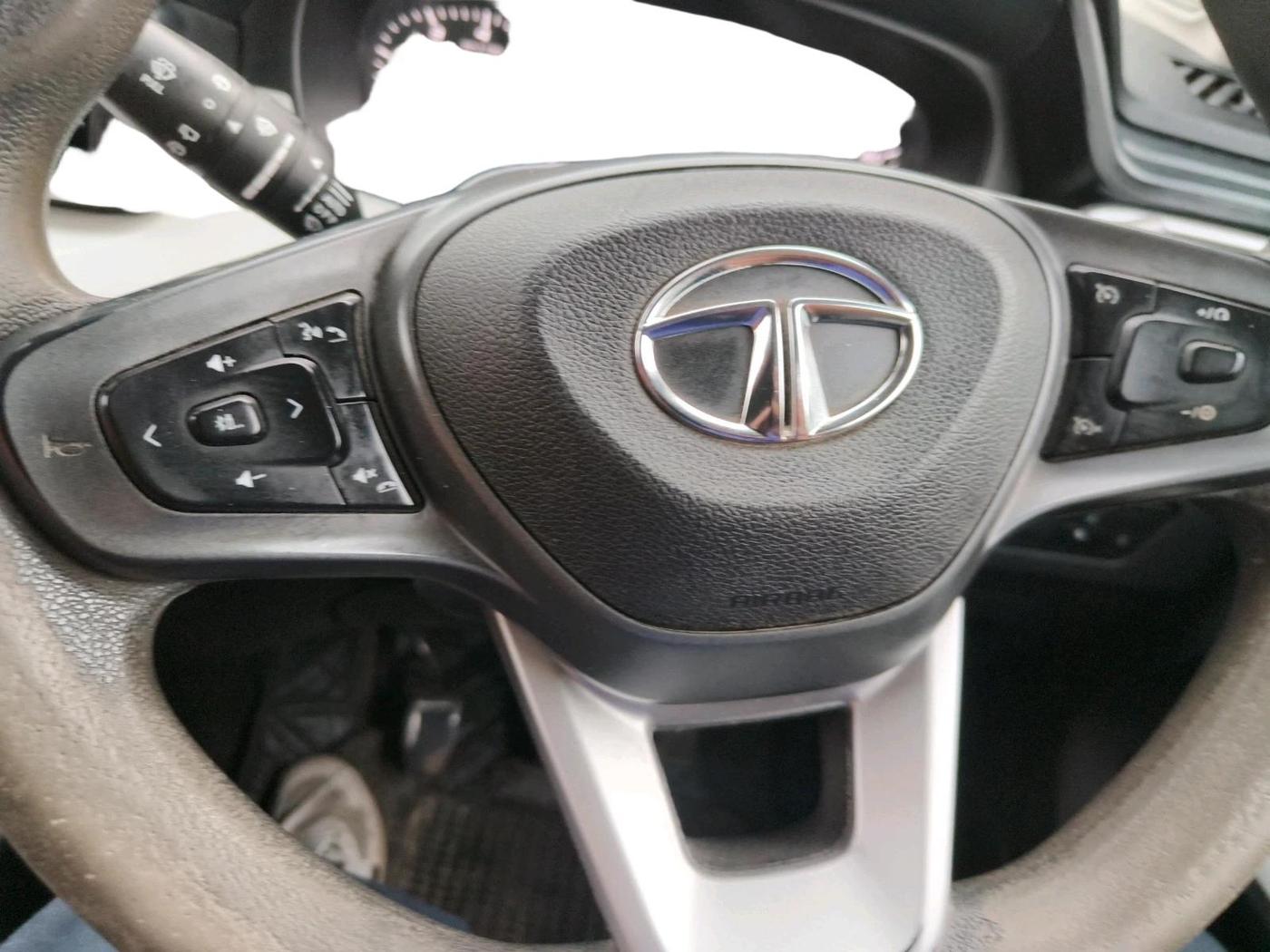 2021 Tata PUNCH ACCOMPLISHED MT, CNG, Manual, 86,031 km, interior