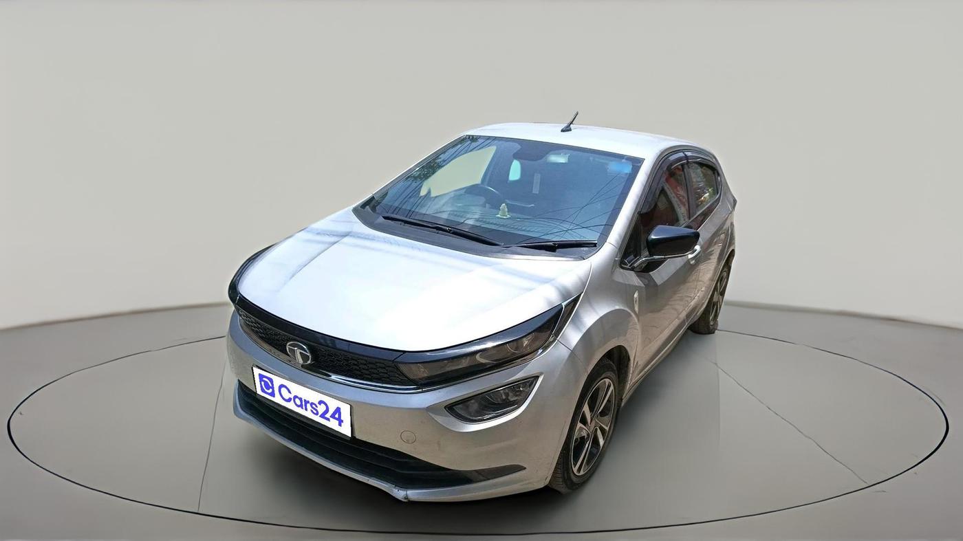 2020 Tata ALTROZ XZ PETROL, Petrol, Manual, 81,619 km, exterior