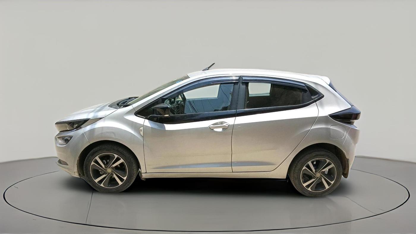 2020 Tata ALTROZ XZ PETROL, Petrol, Manual, 81,619 km, exterior
