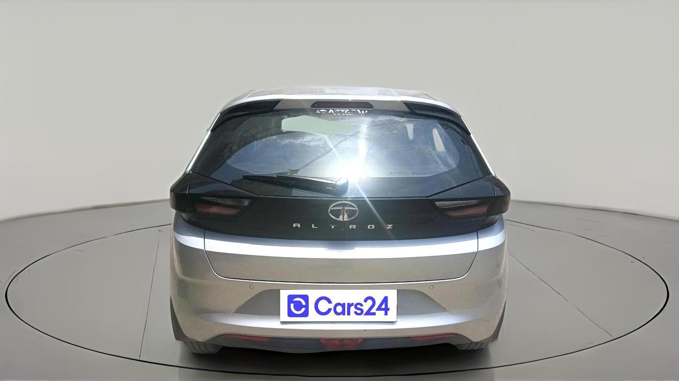 2020 Tata ALTROZ XZ PETROL, Petrol, Manual, 81,619 km, exterior