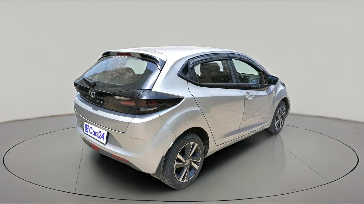 2020 Tata ALTROZ XZ PETROL, Petrol, Manual, 81,619 km, exterior