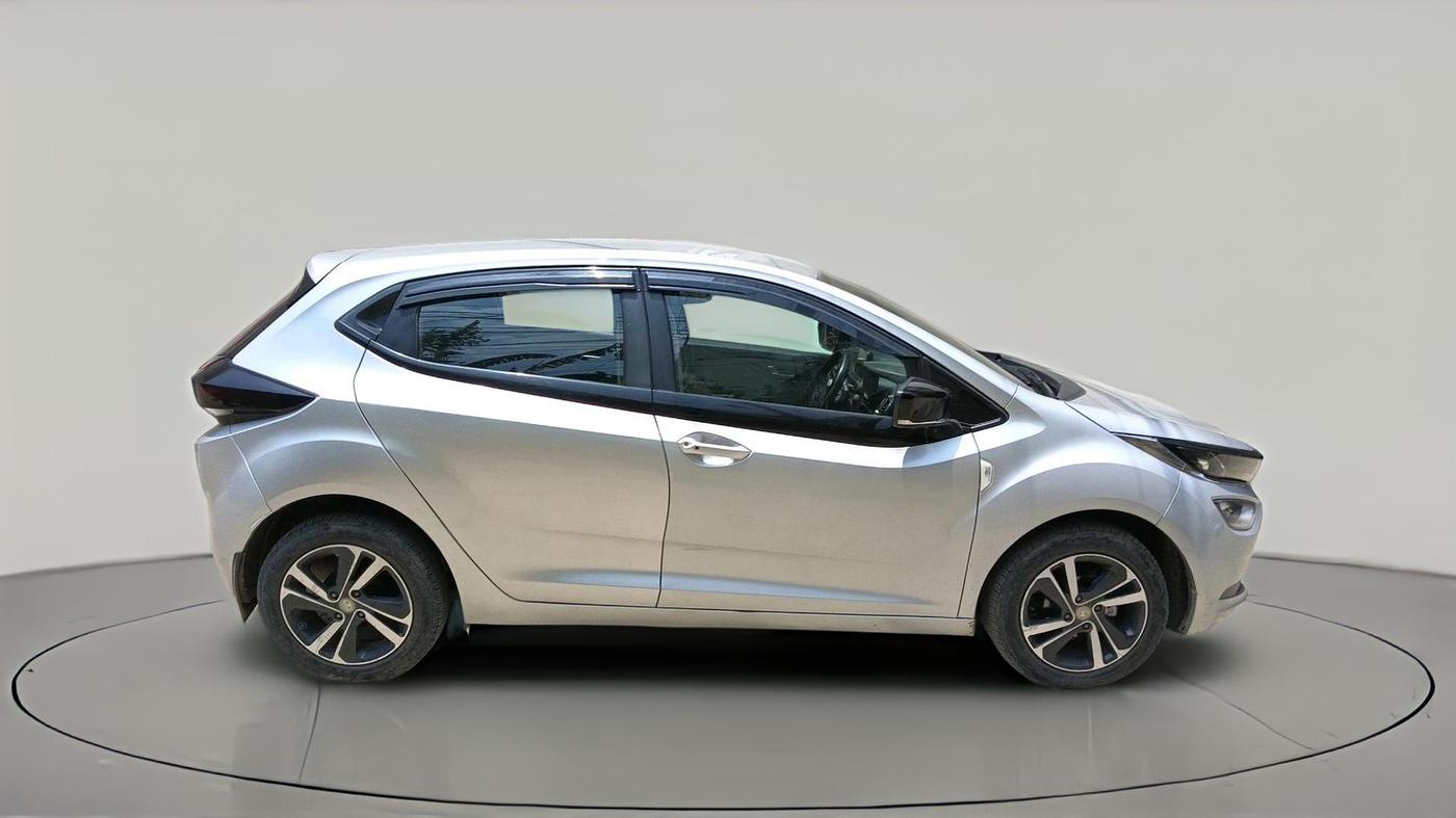 2020 Tata ALTROZ XZ PETROL, Petrol, Manual, 81,619 km, exterior