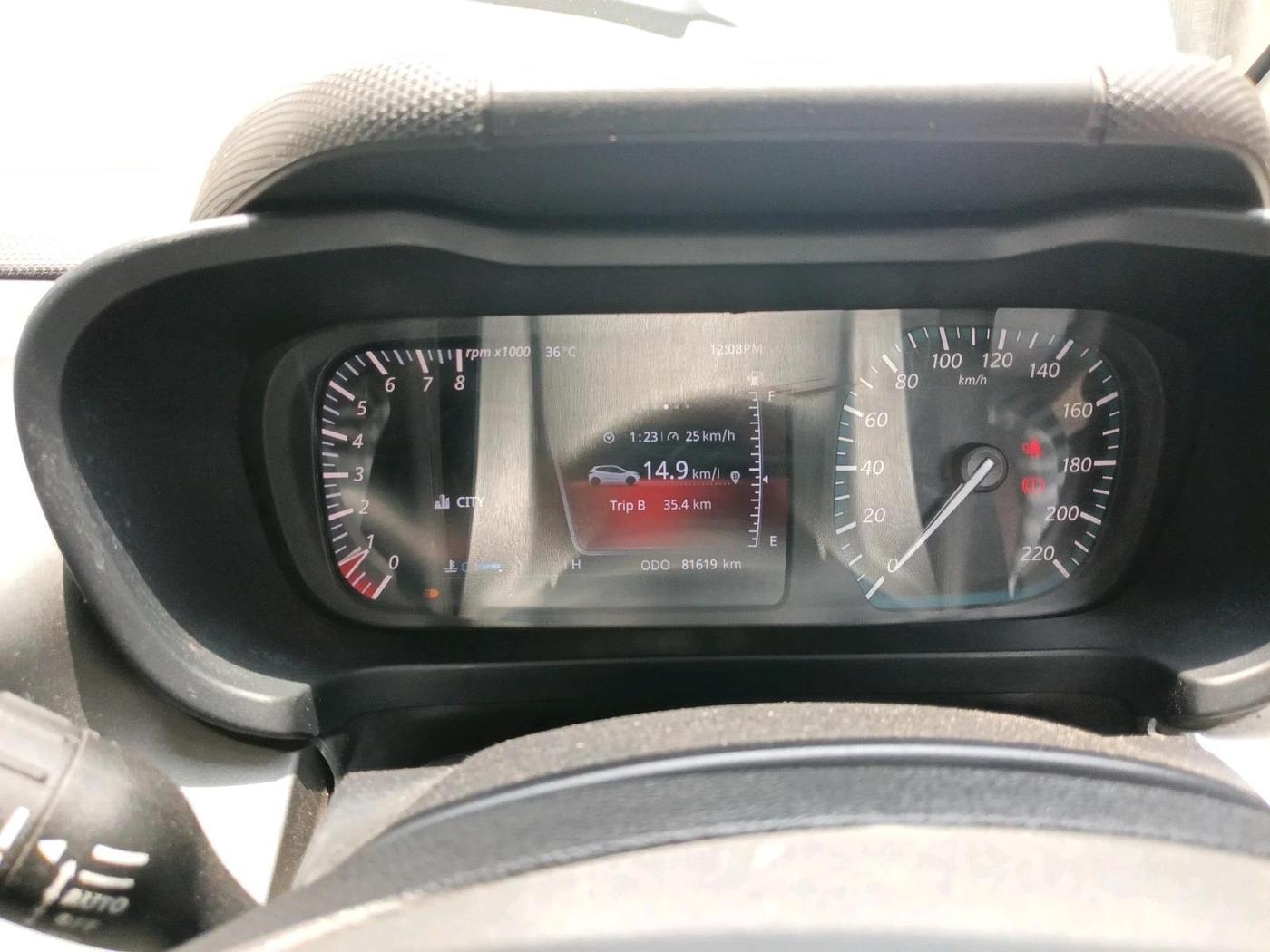 2020 Tata ALTROZ XZ PETROL, Petrol, Manual, 81,619 km, interior