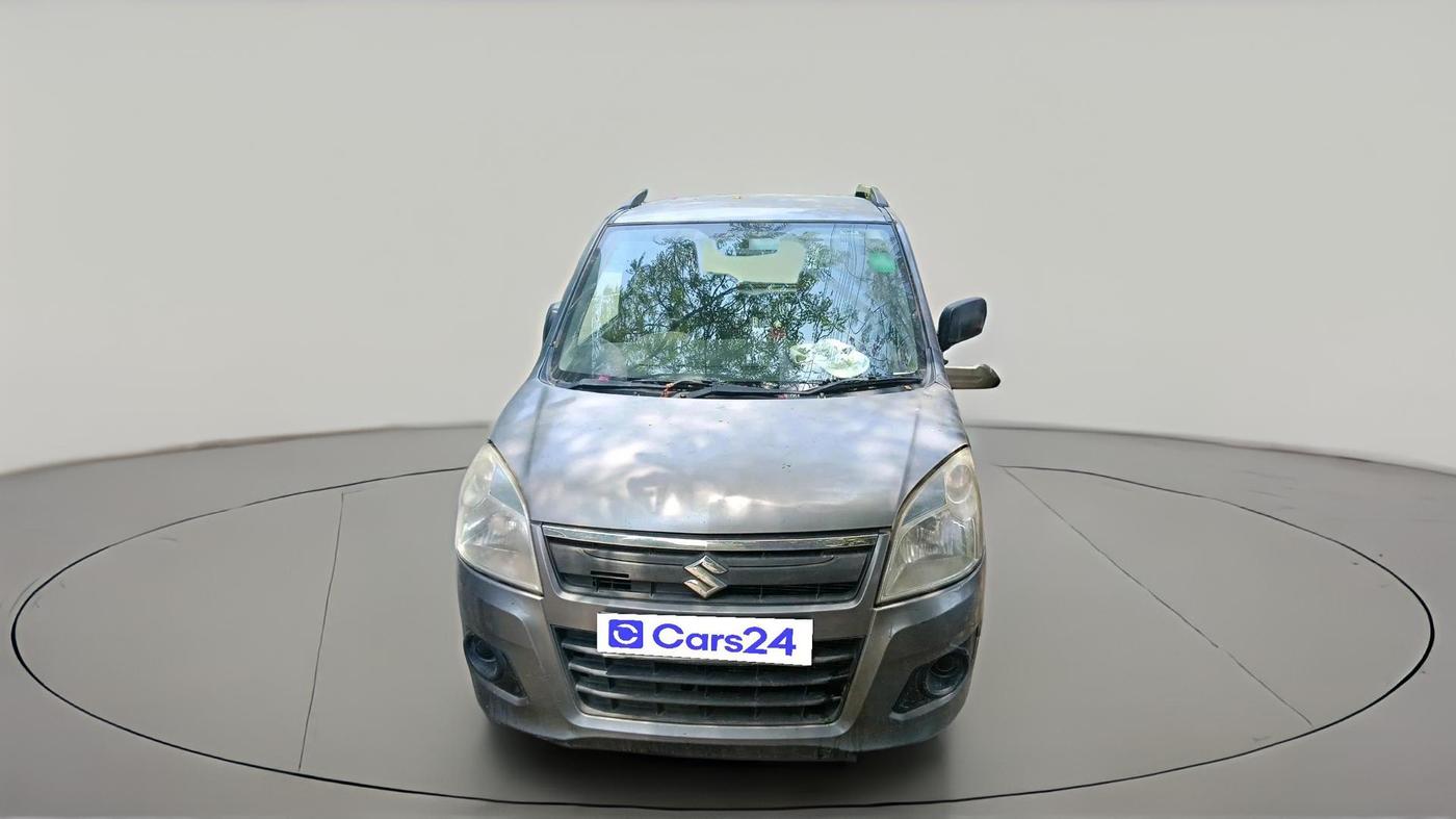 2015 Maruti Wagon R 1.0 LXI CNG, CNG, Manual, 87,760 km, exterior