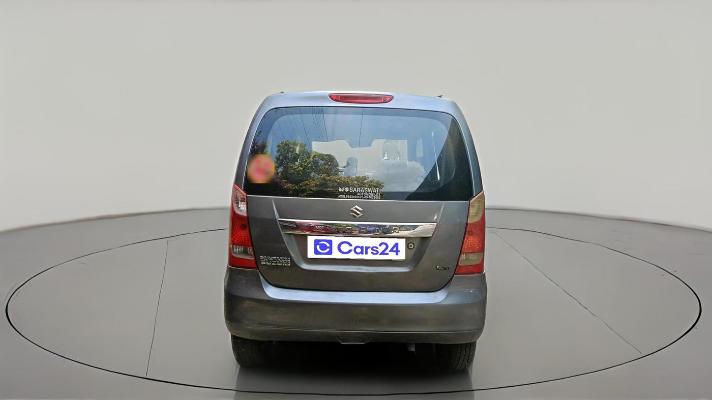 2015 Maruti Wagon R 1.0 LXI CNG, CNG, Manual, 87,760 km, exterior