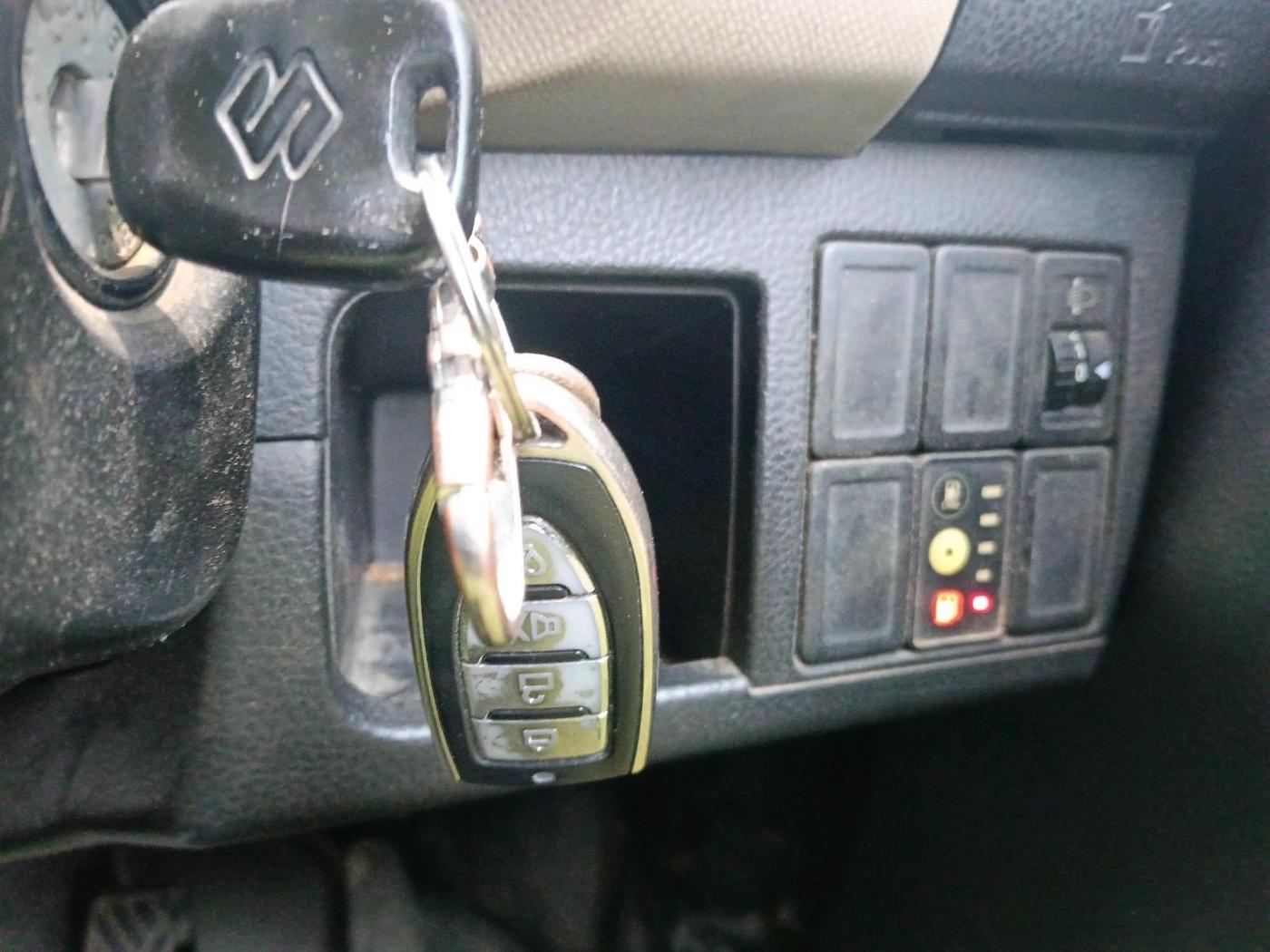 2015 Maruti Wagon R 1.0 LXI CNG, CNG, Manual, 87,760 km, interior