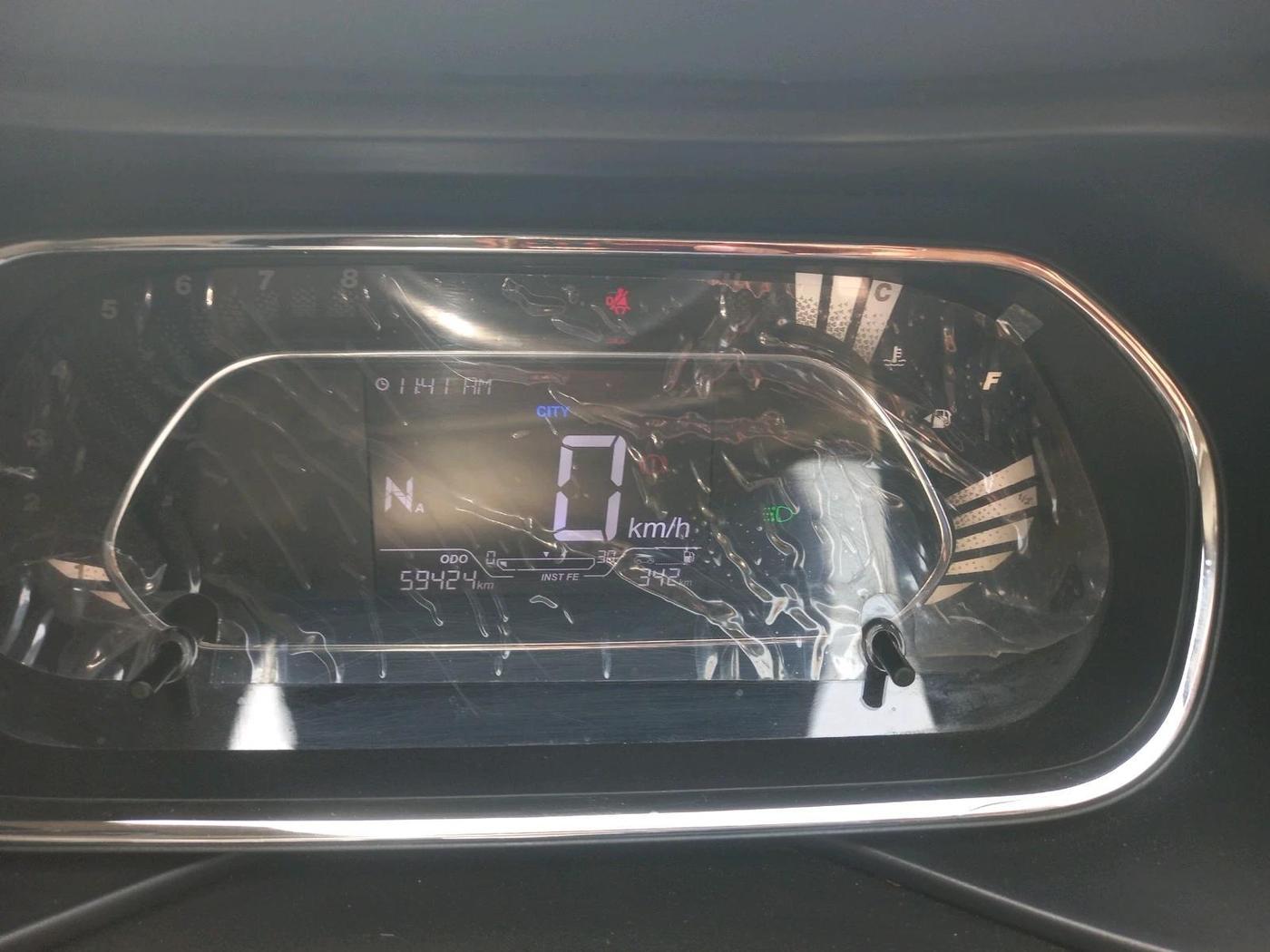 2023 Tata NEXON XZA PLUS PETROL, Petrol, Automatic, 59,424 km, interior