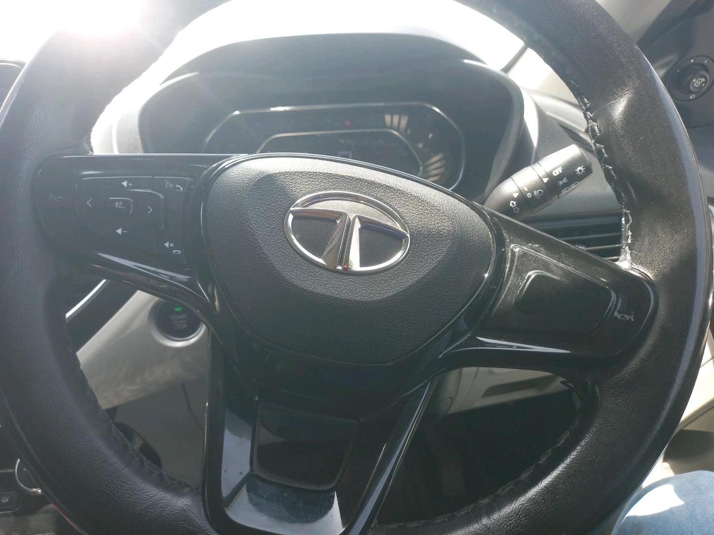 2023 Tata NEXON XZA PLUS PETROL, Petrol, Automatic, 59,424 km, interior