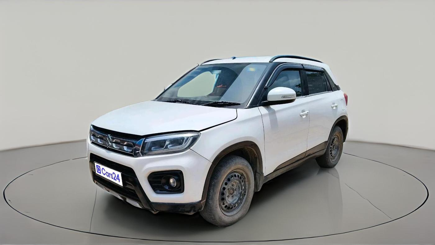 2020 Maruti Vitara Brezza VXI AT SHVS, CNG, Automatic, 46,420 km, exterior