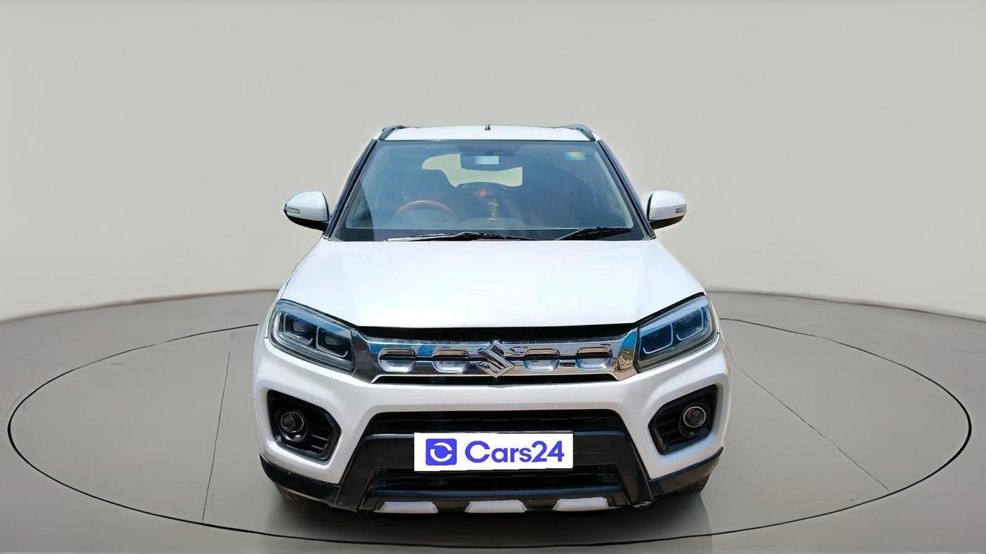 2020 Maruti Vitara Brezza VXI AT SHVS, CNG, Automatic, 46,420 km, exterior
