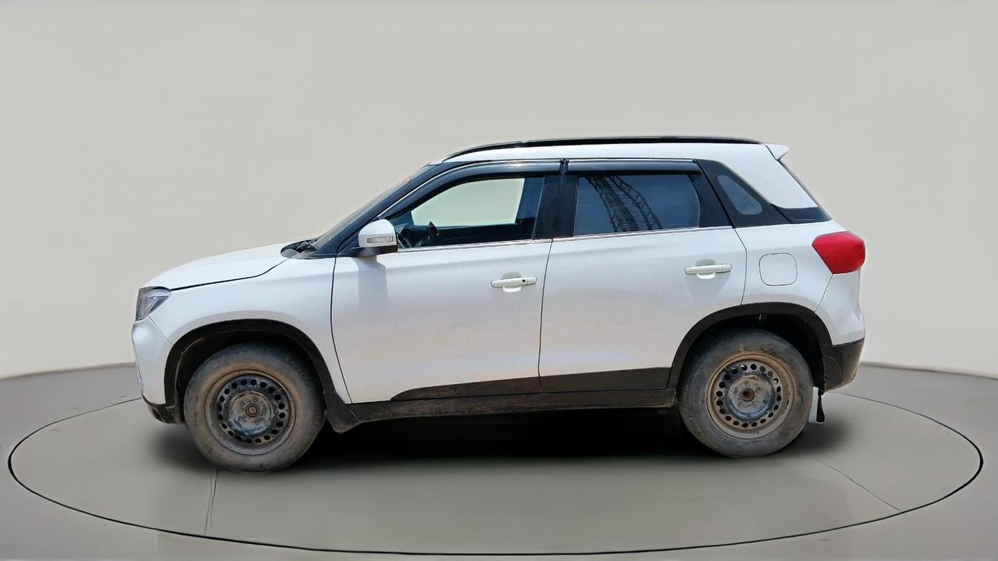 2020 Maruti Vitara Brezza VXI AT SHVS, CNG, Automatic, 46,420 km, exterior