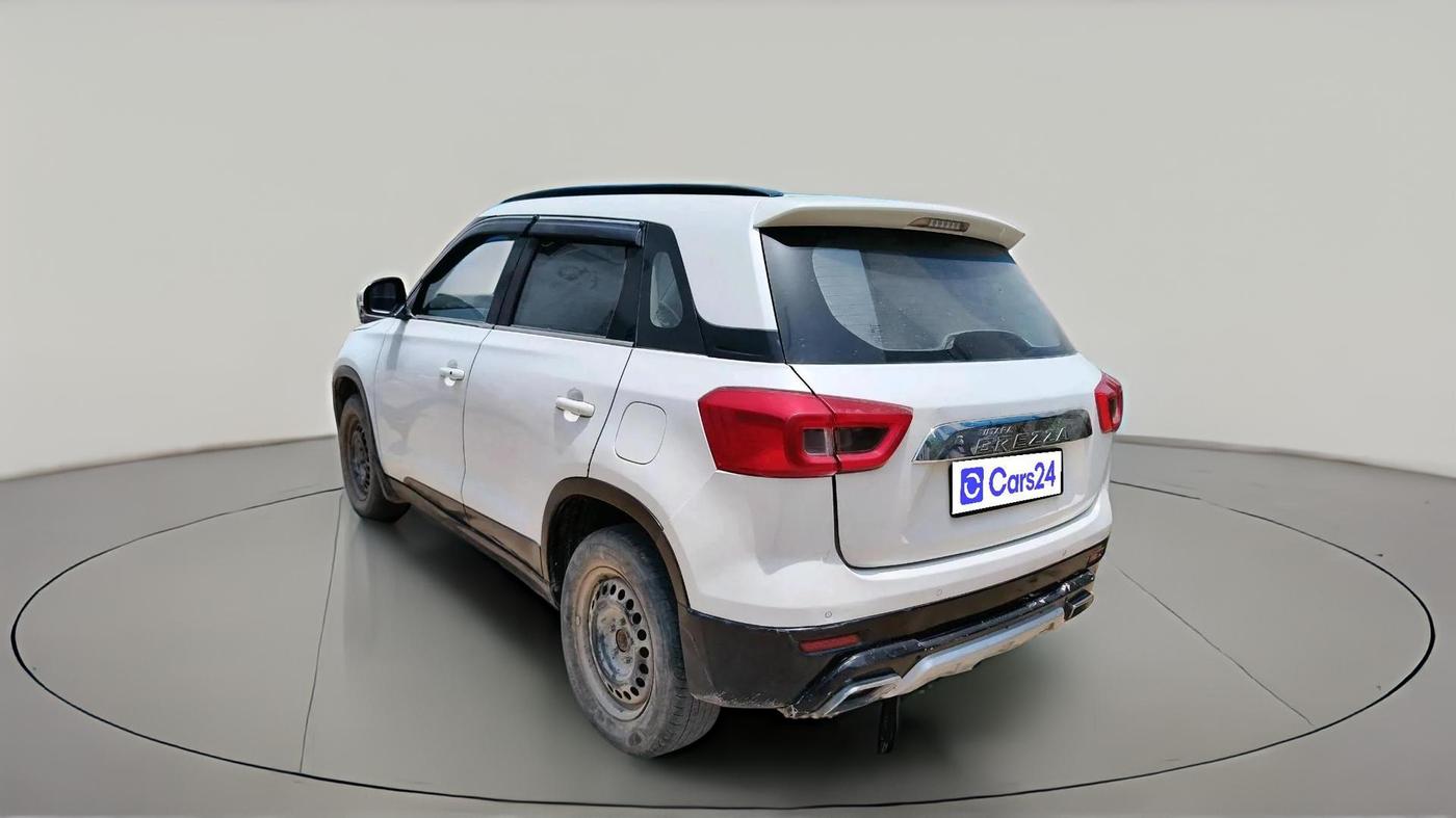 2020 Maruti Vitara Brezza VXI AT SHVS, CNG, Automatic, 46,420 km, exterior