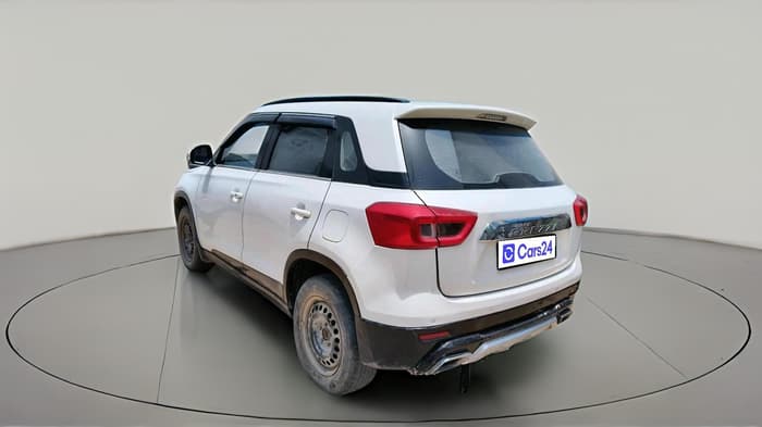 2020 Maruti Vitara Brezza VXI AT SHVS, CNG, Automatic, 46,420 km, exterior
