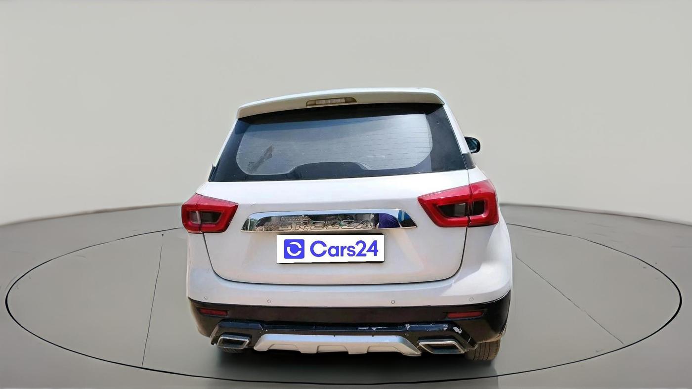 2020 Maruti Vitara Brezza VXI AT SHVS, CNG, Automatic, 46,420 km, exterior