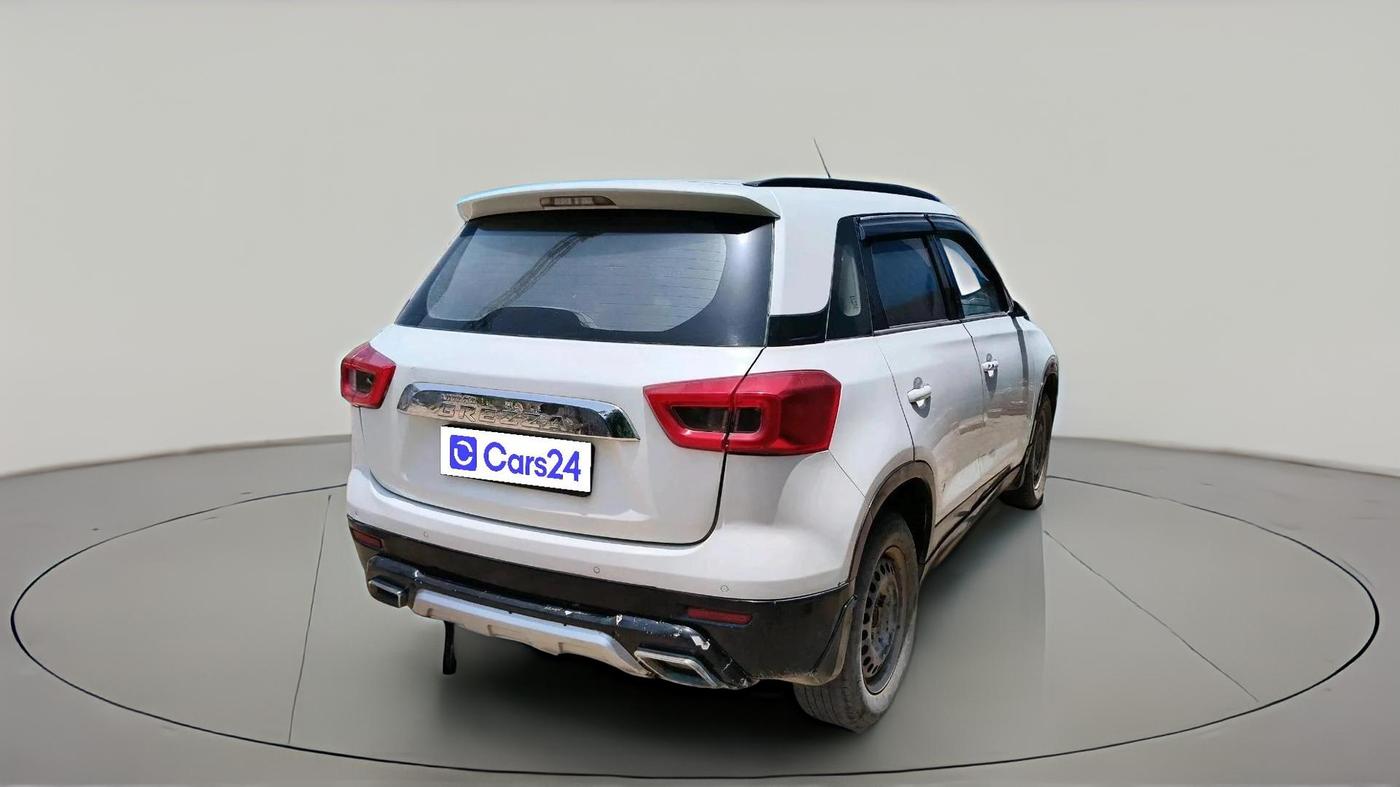2020 Maruti Vitara Brezza VXI AT SHVS, CNG, Automatic, 46,420 km, exterior