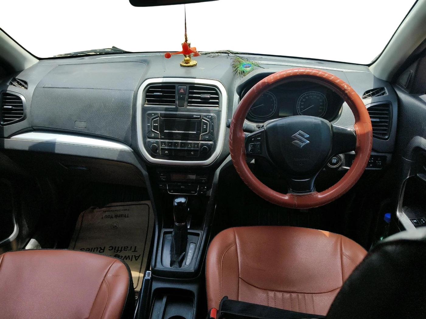 2020 Maruti Vitara Brezza VXI AT SHVS, CNG, Automatic, 46,420 km, interior