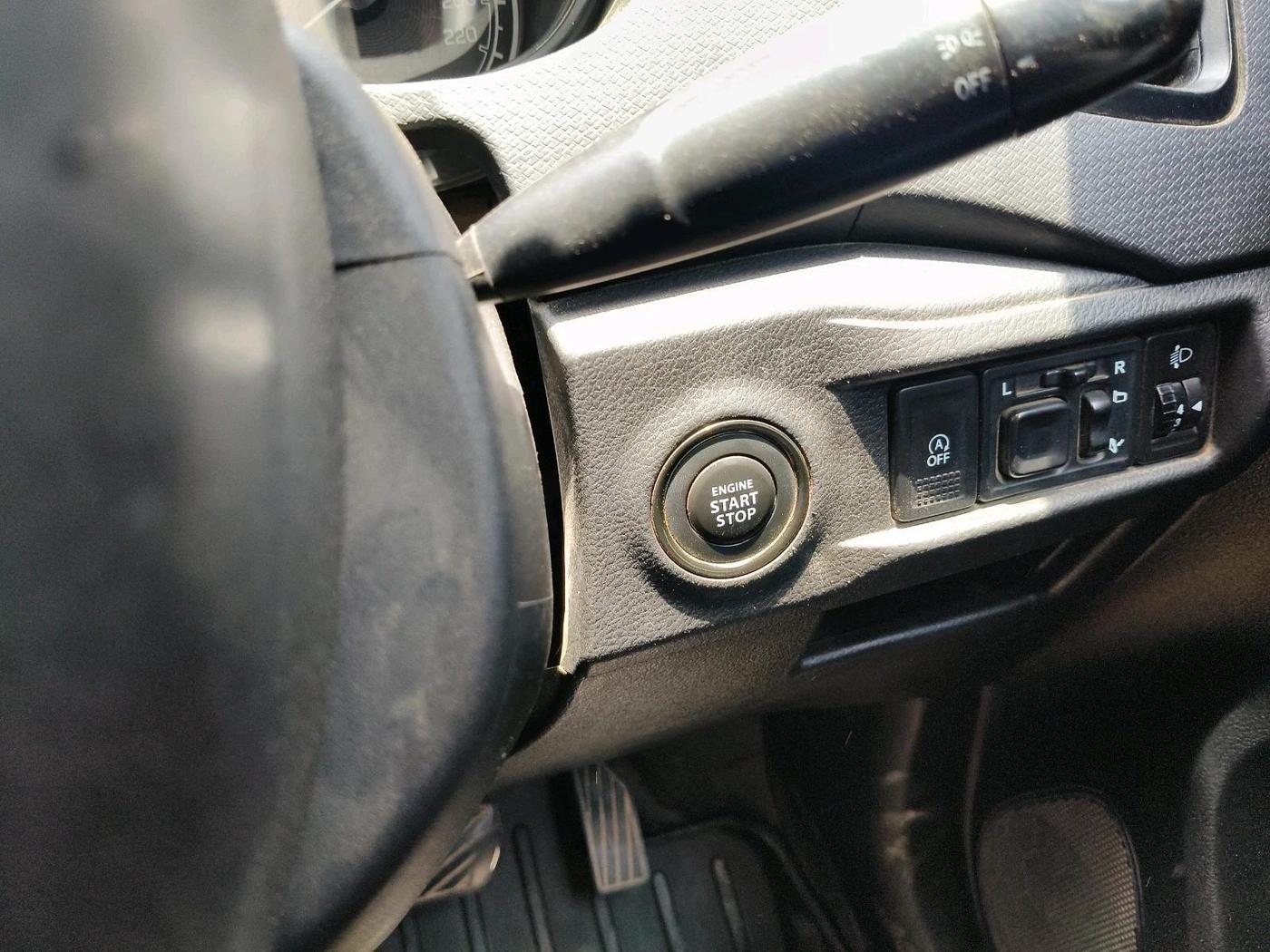 2020 Maruti Vitara Brezza VXI AT SHVS, CNG, Automatic, 46,420 km, interior
