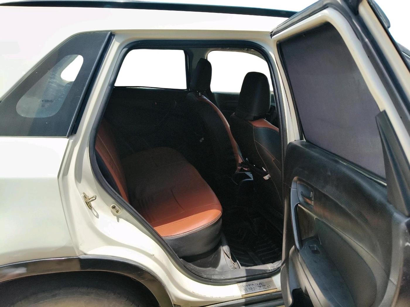 2020 Maruti Vitara Brezza VXI AT SHVS, CNG, Automatic, 46,420 km, interior