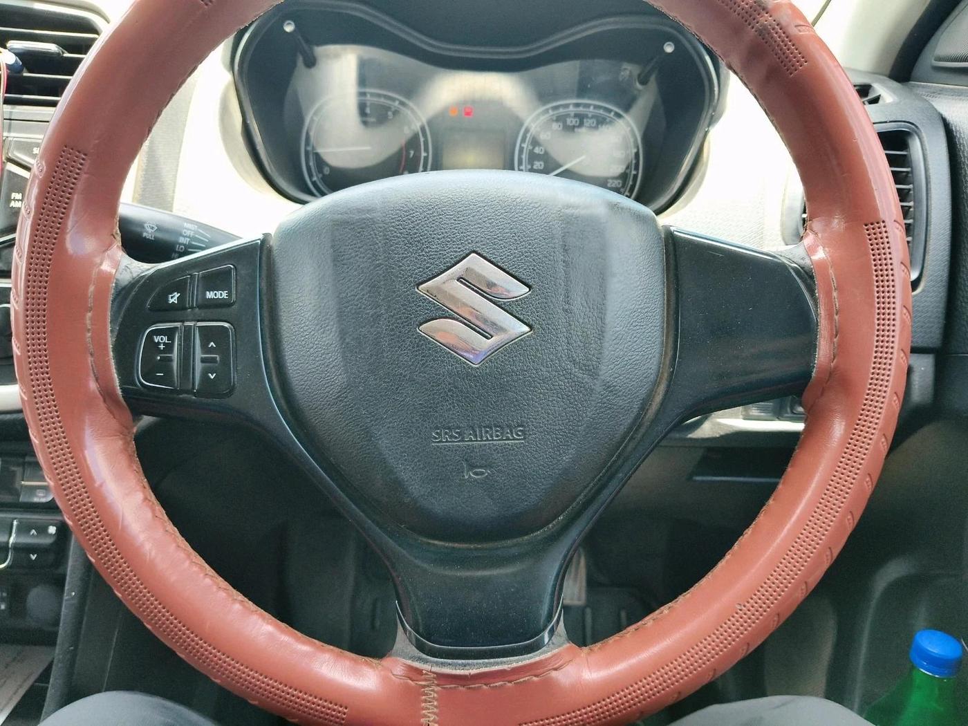 2020 Maruti Vitara Brezza VXI AT SHVS, CNG, Automatic, 46,420 km, interior