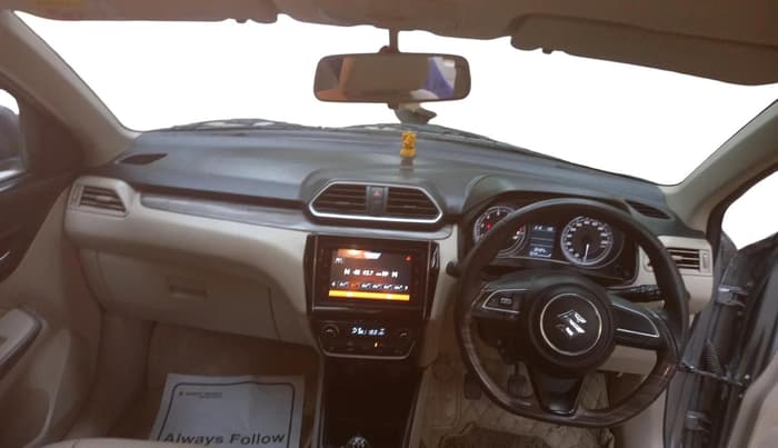2020 Maruti Dzire ZXI, Petrol, Manual, 35,424 km, interior