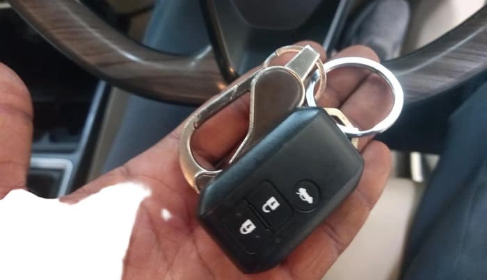 2020 Maruti Dzire ZXI, Petrol, Manual, 35,424 km, interior