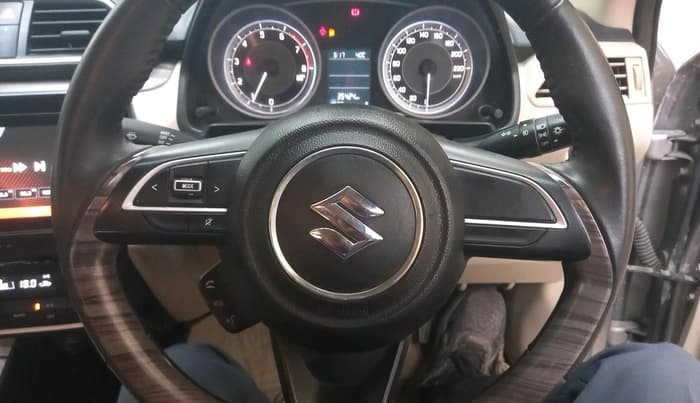 2020 Maruti Dzire ZXI, Petrol, Manual, 35,424 km, interior