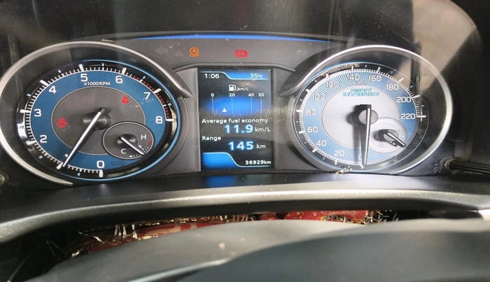 2022 Maruti XL6 ZETA MT, Petrol, Manual, 36,931 km, interior