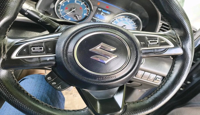 2022 Maruti XL6 ZETA MT, Petrol, Manual, 36,931 km, interior
