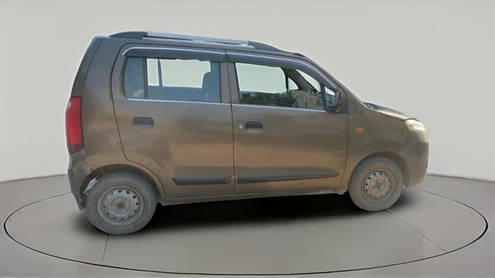 2012 Maruti Wagon R 1.0 LXI CNG, CNG, Manual, 78,045 km, exterior