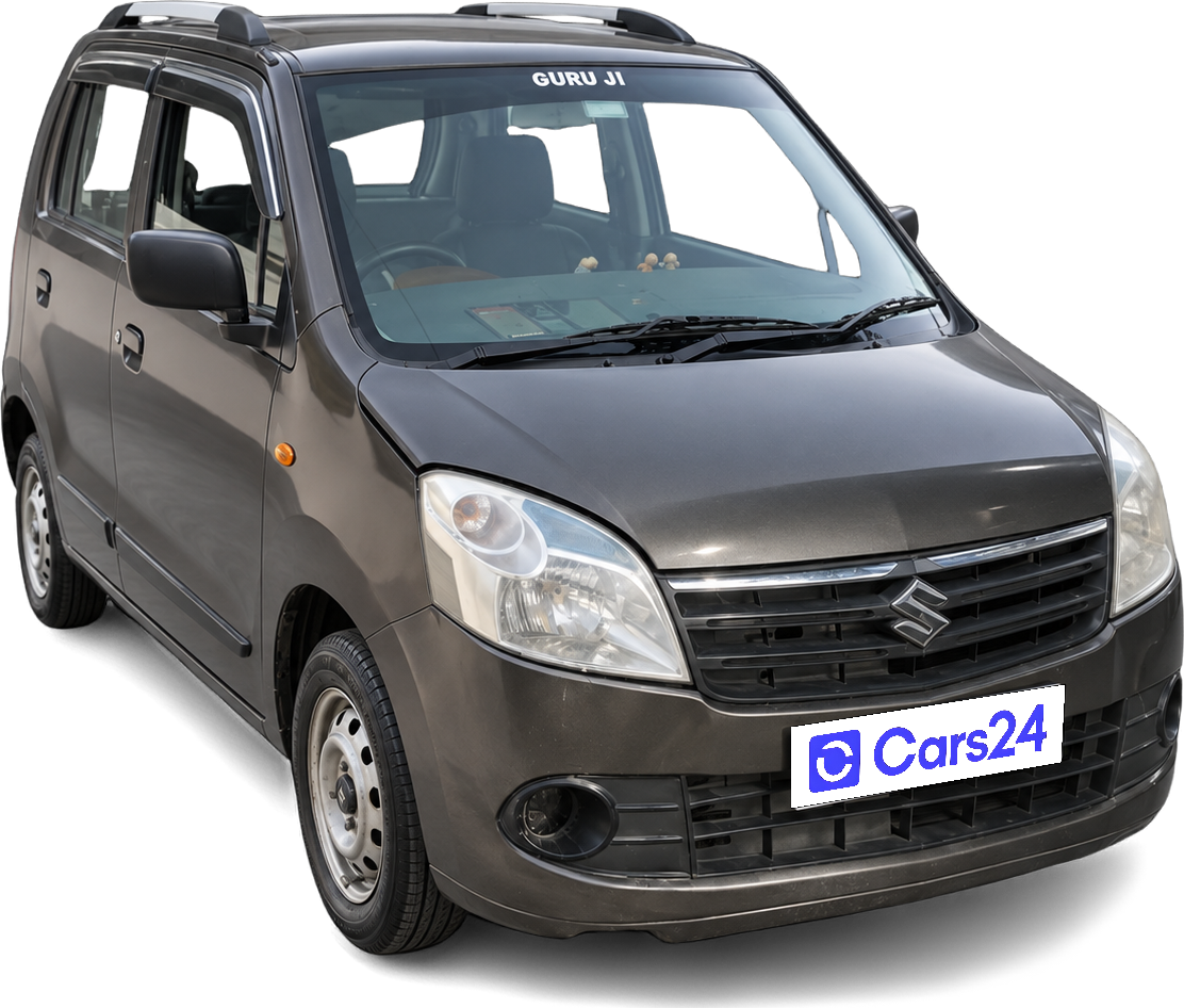 2012 Maruti Wagon R 1.0 - Hatchback - CNG - Manual - ₹1.19 lakh