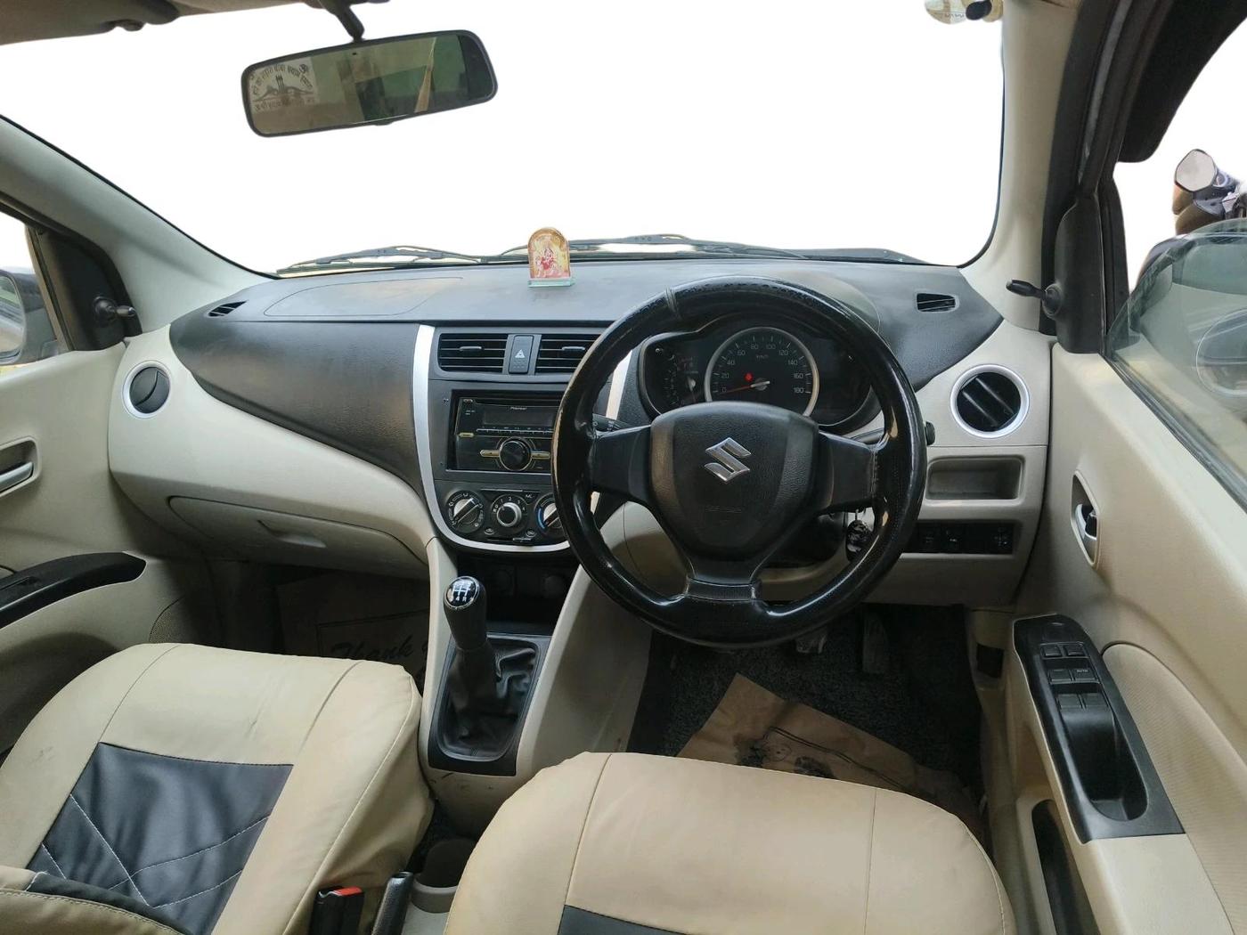 2018 Maruti Celerio VXI CNG, CNG, Manual, 82,138 km, interior