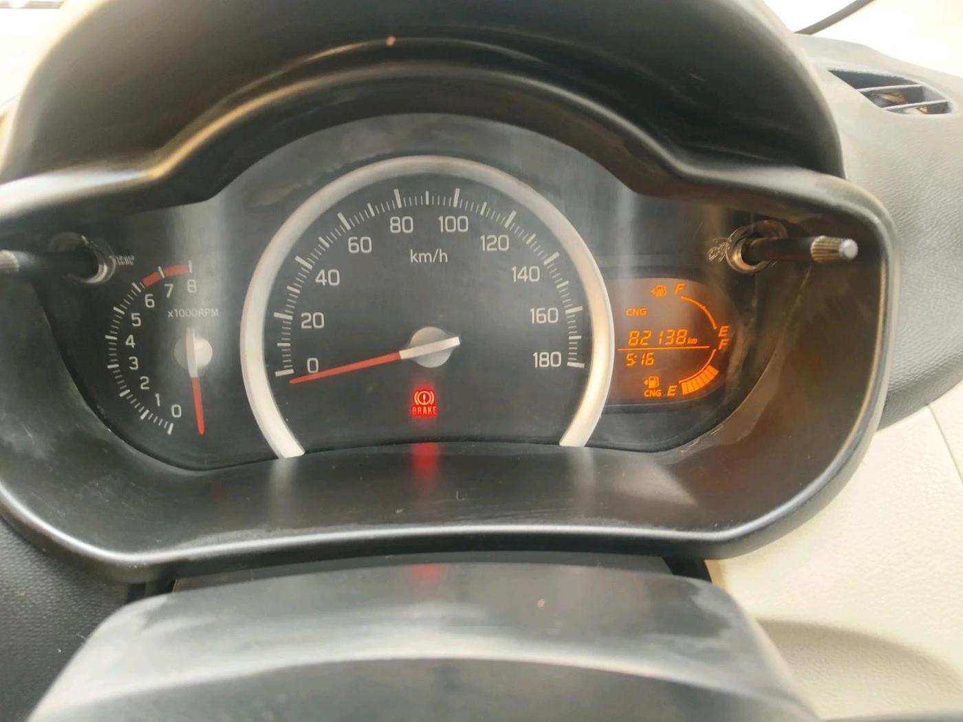 2018 Maruti Celerio VXI CNG, CNG, Manual, 82,138 km, interior