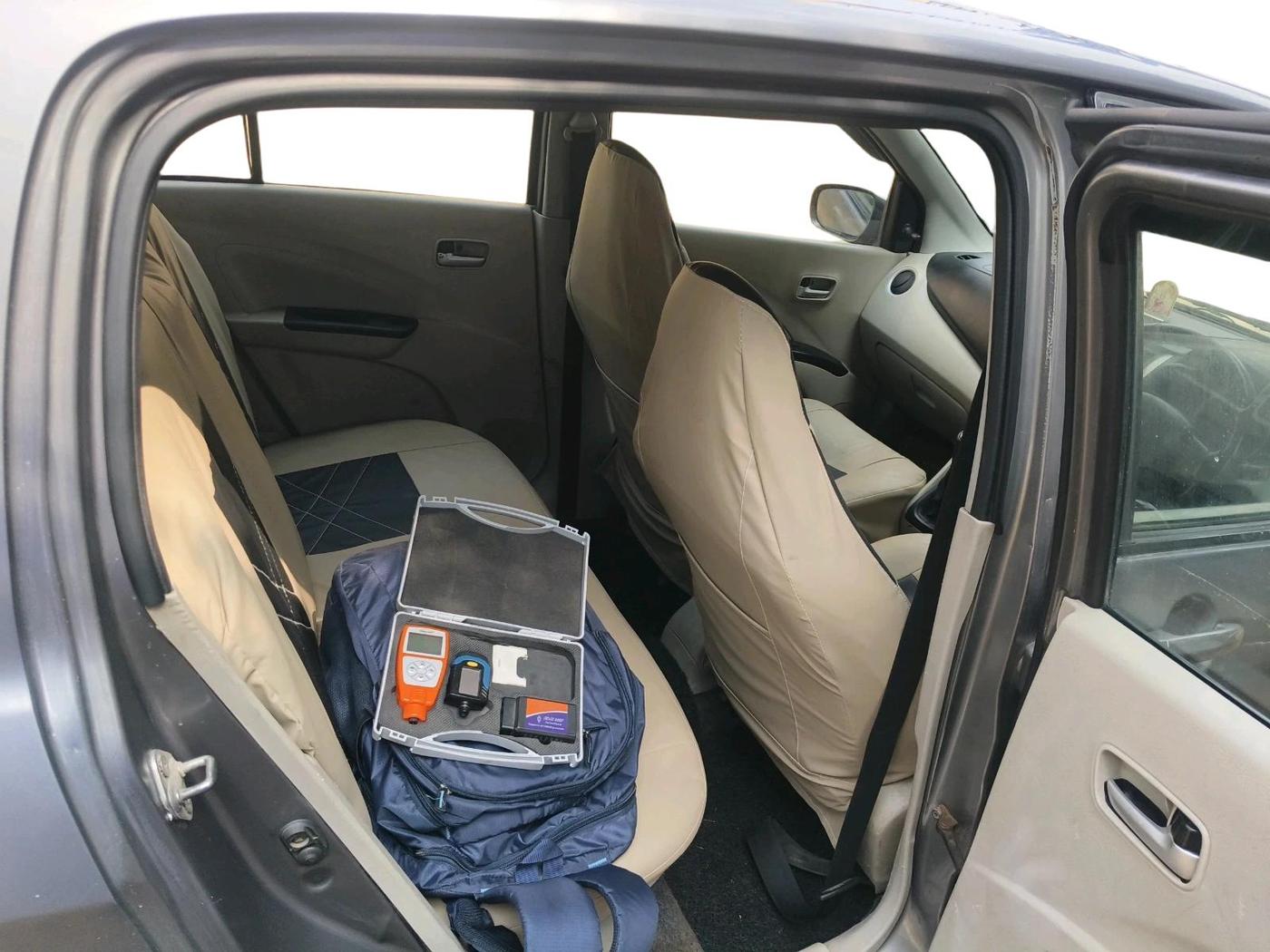 2018 Maruti Celerio VXI CNG, CNG, Manual, 82,138 km, interior