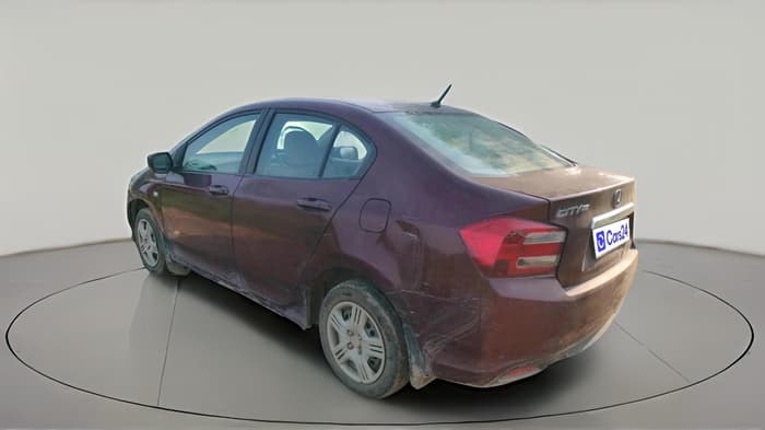 2012 Honda City 1.5L I-VTEC E MT, CNG, Manual, 95,372 km, exterior