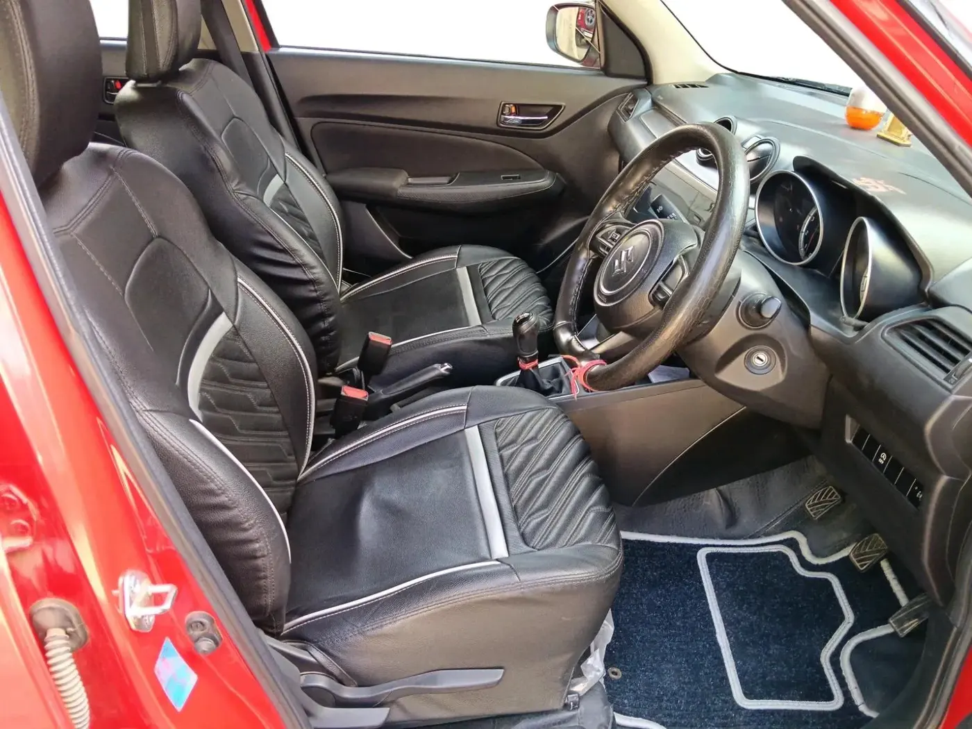 2021 Maruti Swift VXI, Petrol, Manual, 29,525 km, interior