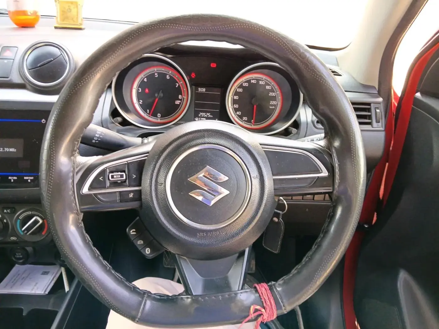 2021 Maruti Swift VXI, Petrol, Manual, 29,525 km, interior