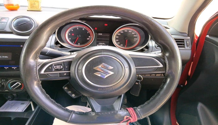 2021 Maruti Swift VXI, Petrol, Manual, 29,525 km, interior