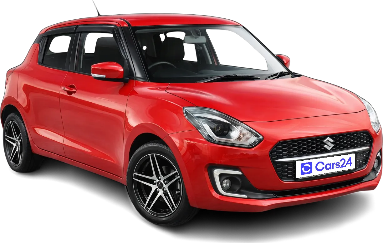 2021 Maruti Swift - Hatchback - Petrol - Manual - ₹5.05 lakh