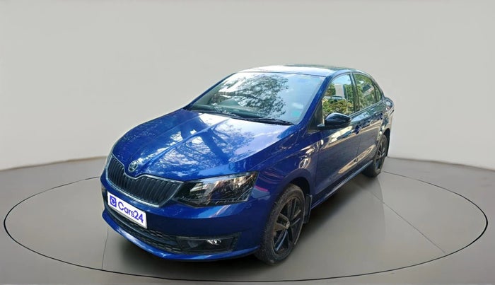 2020 Skoda Rapid 1.0 AMBITION TSI MT, Petrol, Manual, 24,584 km, exterior