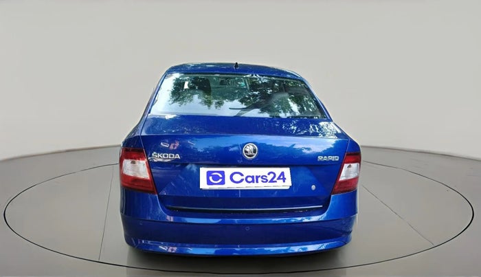 2020 Skoda Rapid 1.0 AMBITION TSI MT, Petrol, Manual, 24,584 km, exterior