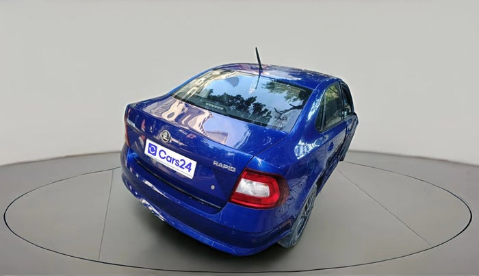 2020 Skoda Rapid 1.0 AMBITION TSI MT, Petrol, Manual, 24,584 km, exterior