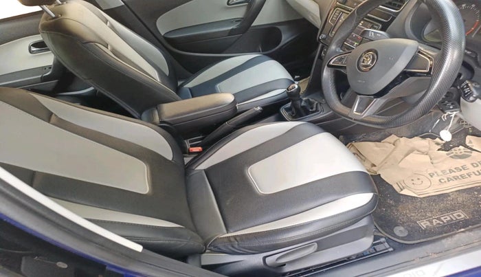 2020 Skoda Rapid 1.0 AMBITION TSI MT, Petrol, Manual, 24,584 km, interior